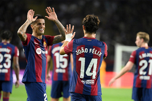 ต่างดาว เล็งเซ็น เฟลิกซ์ และ คันเซโล่ แบบถาวร