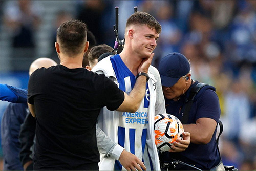 เด แซร์บี้ อวยยศ เฟอร์กูสัน เก่งพอเป็นดาวยิงระดับท็อป