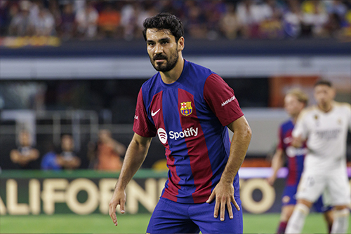 เพิ่งมาเอง กุนโดกัน ส่อแววลา บาร์ซ่า หากลงทะเบียนไม่ทัน