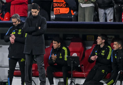 อาร์เตต้า ปวดใจ ปืนใหญ่ เกมรับพลาดขาดลูกมหัศจรรย์