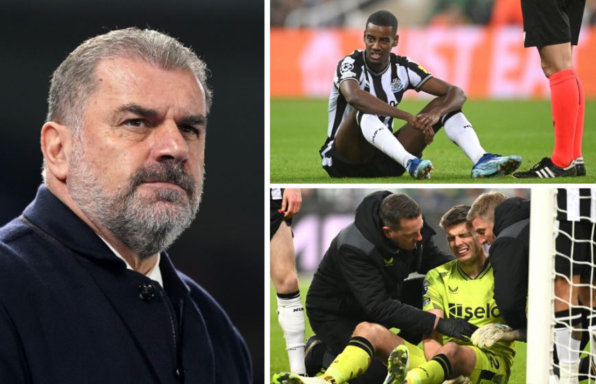 ไม่ได้ดีเสมอไปอังเก้ยกตัวอย่างนิวคาสเซิลทีมพังเพราะUCL