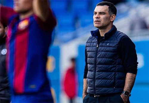 ทรงนี้มาชัวร์ มาร์เกซ ปฏิเสธตอบคำถามรับคุม บาร์ซ่า ชุดใหญ่