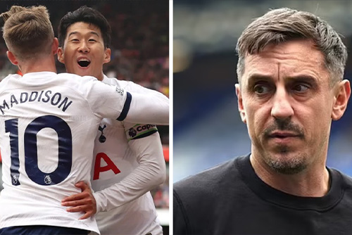 เซอไพรส์ไหมล่ะ เนวิลล์ ประหลาดใจผลงาน ไก่เดือยทอง