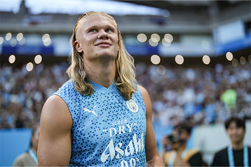 ฮาแลนด์ ยังไม่คิดย้ายตาม เมสซี่ โยกค้าแข้ง MLS