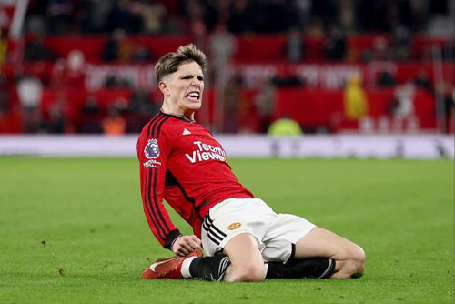 การ์นาโช่ แฮปปี้ ยูไนเต็ด พลิกชนะ วิลล่า