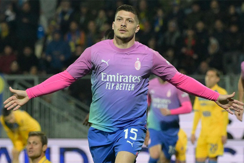 โยวิช แฮปปี้ หลังซัดชัยให้ มิลาน