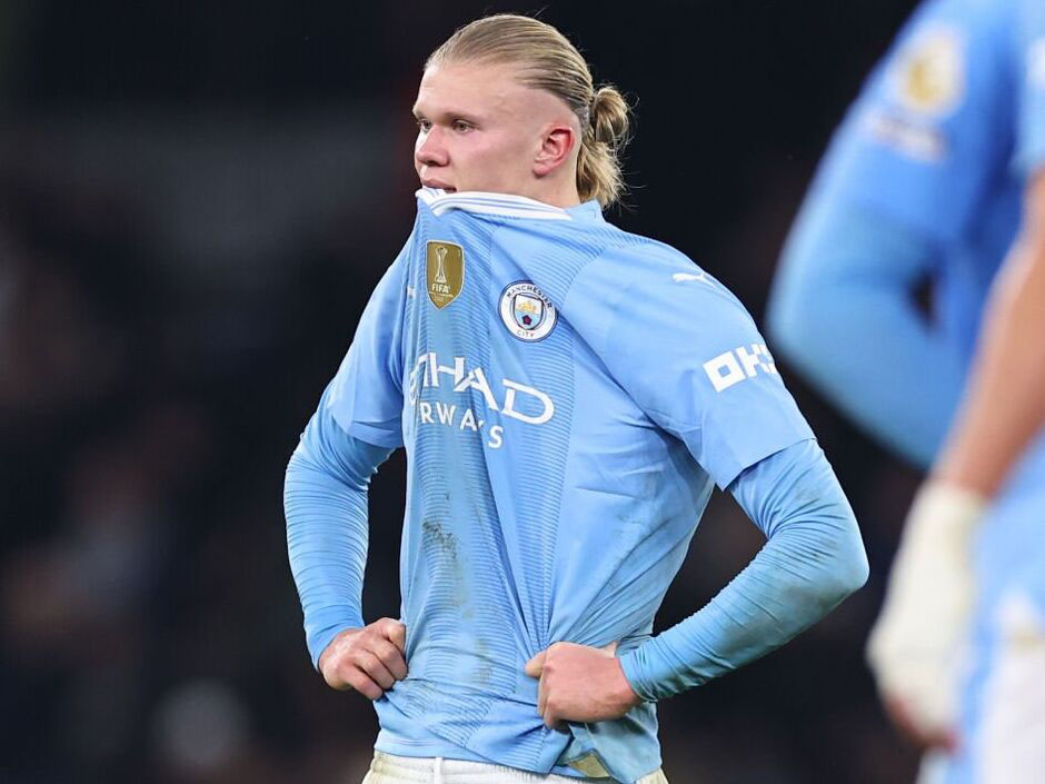 เป๊ป ไม่โทษ ฮาแลนด์ ใช้โอกาสเปลือง