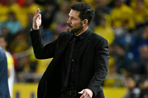 ทำดีที่สุดแล้ว ซิเมโอเน่ ไม่โทษลูกทีมแม้ปราชัย