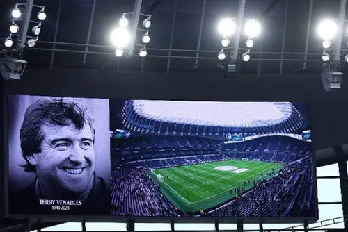 RIP คนวงการฟุตบอลร่วมอาลัย เทอร์รี่ เวนาเบิลส์