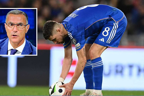 ตำนานเลี่ยนแนะ จอร์จินโญ่ เลิกยิงโทษ