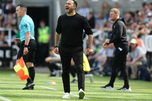 มาคุมไหมล่ะ เด แซร์บี้ ประทับใจสนาม เซนต์เจมส์ปาร์ค