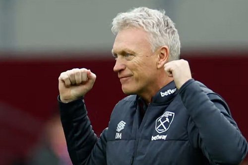 เวสต์แฮม สร้างประวัติศาสตร์หลังชนะ ปีศาจแดง