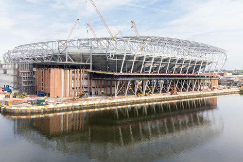 สนามสวยไว้ก่อน! ท็อฟฟี่ ยันเปิดใช้สนามใหม่ซีซั่น 2025 2026