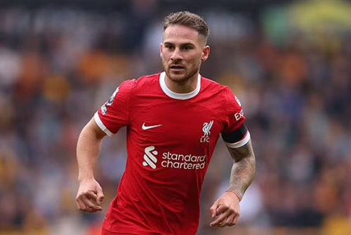 แม็ค อัลลิสเตอร์ ลั่นวาจาเตรียมสัก หงส์แดง ไว้บนเรือนร่าง