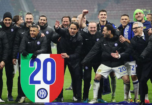 ดาวดวงที่ 2 อินซากี้ ส่งจดหมายถึงแฟน อินเตอร์