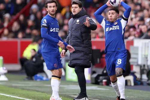 กลางตารางที่แท้จริง กัปตัน เชลซี พอใจเสมอ เบรนท์ฟอร์ด