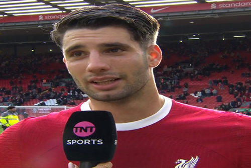 โซโบ ทึ่งบรรยากาศ แอนฟิลด์ เกม เมอร์ซีย์ไซด์ดาร์บี้